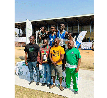 Megameno and Hilifa win Rundu marathon