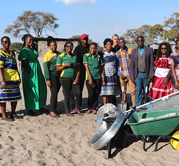 Zambezi rural schools receive fence donations