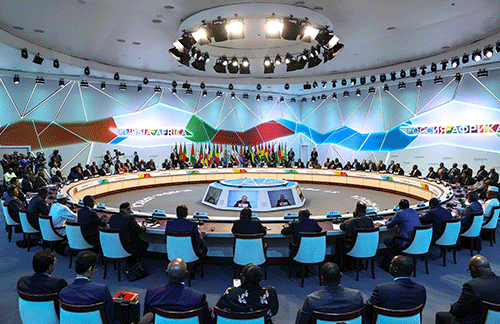 Russia, Africa to battle neo-colonialism