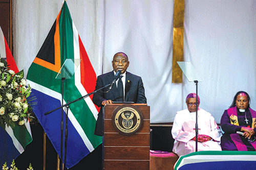 SA takes centre-stage with ‘genocide’ case vs Israel