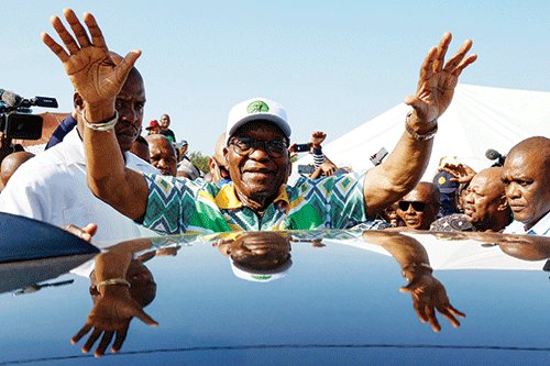 ANC eats humble pie… as coalition talks take centre-stage