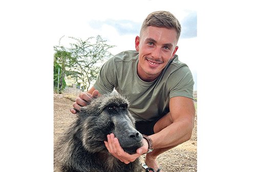 Ruben shares passion for nature