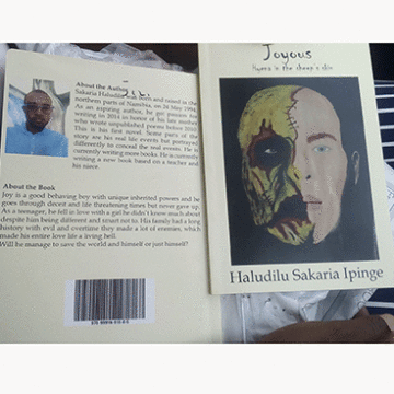 sakkie Haludilu the thrilling storyteller