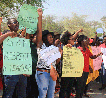 salaries TUN threatens govt over salary increments