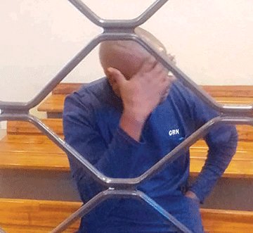 Accused housebreaker rapist denies guilt