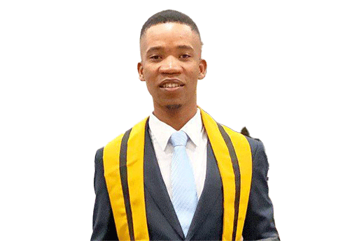 Education a shield against marginalisation  …Unam’s first San agriculture graduate wants to become architect of change
