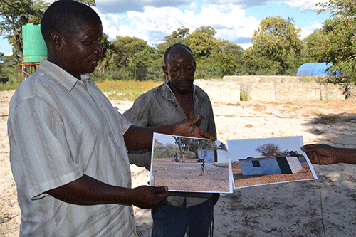 san poeple 1 2 Marginalised community demands farmland