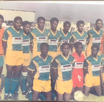 santos jpg Up close with magical attacking midfielder Martin ‘Voete’ Uri-Khob