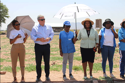 Berseba food project to address poverty