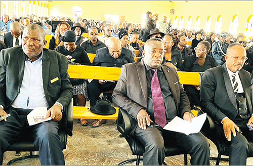 Oshiwana kondje yoWindhoek nashi lilile momaumbo