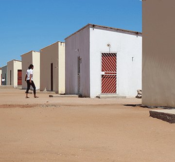 sdfn Shack dwellers federation delivers 140 houses