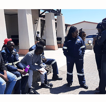 Eagle Night Watch ‘abandons’ injured guards