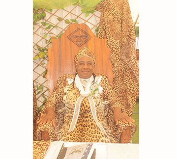 Shambyu  hompa Kanyetu finally installed