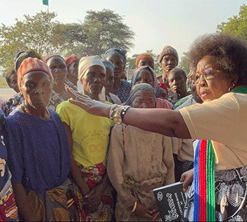 Maputa villagers want national documents