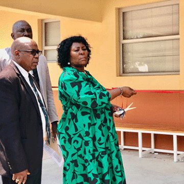 shashipapo Linus Shashipapo gets N$100 million facelift