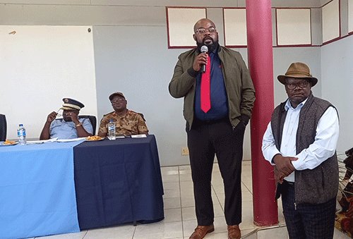 Sheya wants modern, decentralised police service