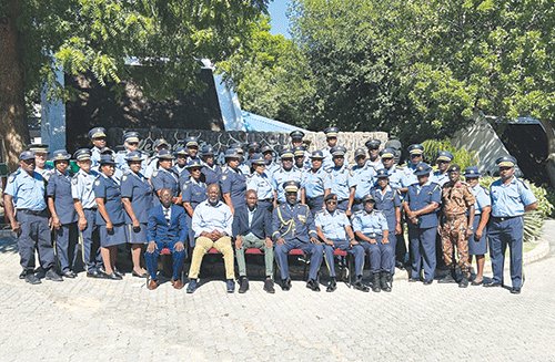 Shikongo blasts station commanders