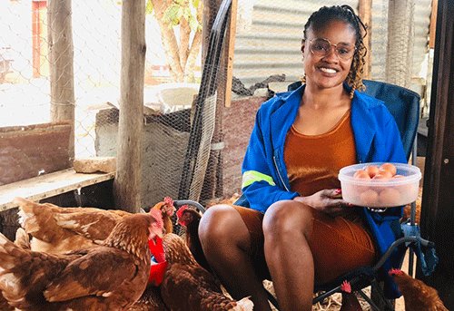 Omaheke egg business lays good fortune