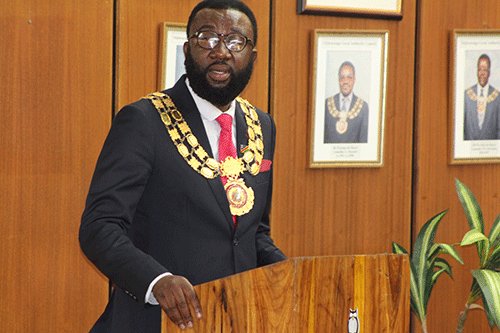 shivute Use mayoral fund, Shivute tells destitute residents