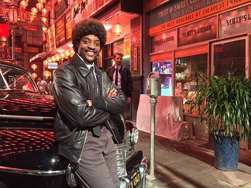 Shiyamba: Namibia’s first international  stunt performer