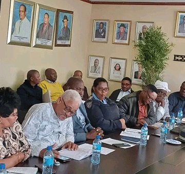 //Kharas leaders want Witbooi shrine in Gibeon