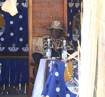 Slow development in Sangwali a concern – Chief Shufu