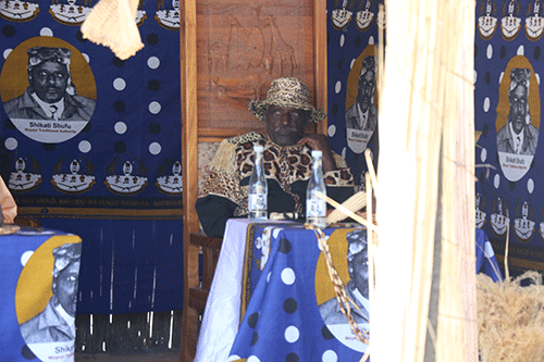 Slow development in Sangwali a concern – Chief Shufu