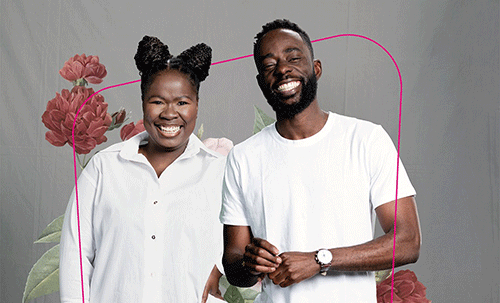 Sibo and Mo spread joy  in the morning