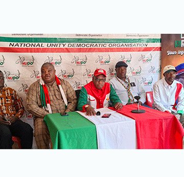 sidechick Nudo not Swapo’s side chick – Kauandenge