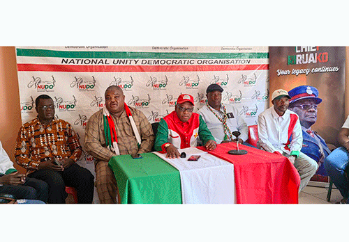 Nudo not Swapo’s side chick – Kauandenge