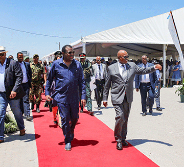 signing Namibia, Botswana sign historic border crossing deal