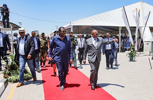Namibia, Botswana sign historic border crossing deal