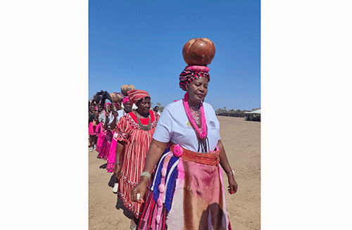 Silika soMagongo kapisi sikare tupu asi sovaWambo-Geingob