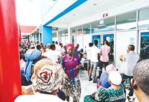 Sim registration queues aggravate