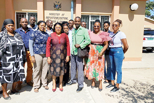 Sinimbo engages Omusati informal traders