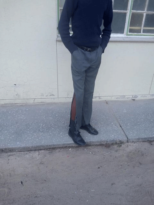 Principal justifies  cutting ‘slim-fit’ uniforms