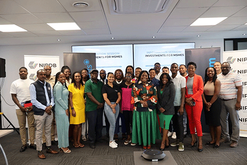 Sanlam and NIPDB secure financial futures for MSMEs