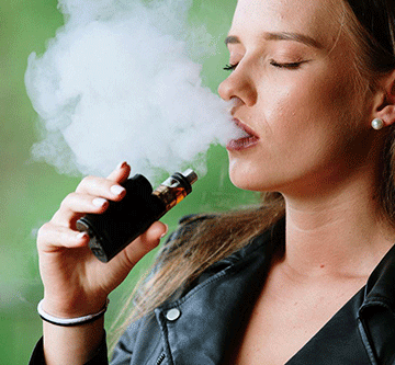 Government to regulate vaping