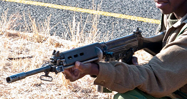 Soldier takes own life with service rifle
