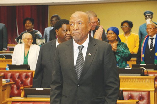 Mbumba’s Sona baptism of fire
