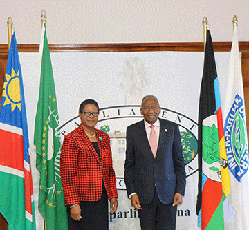 speaker 1 Speaker lauds outgoing Unicef country representative