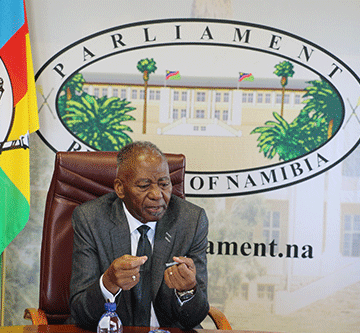 speaker Climate change: Speaker calls for close collaboration