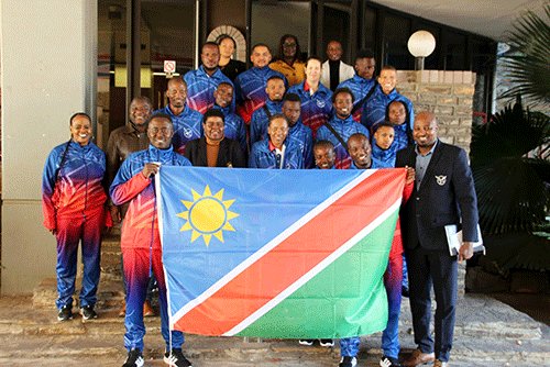 Special Olympic team salivate for gold