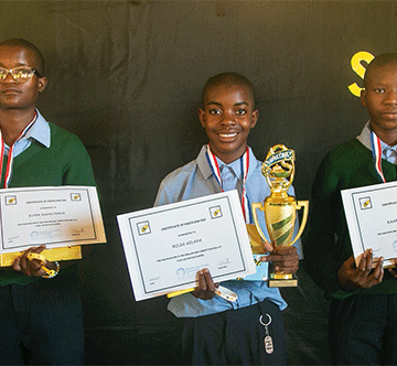 Yuan Jue Private wins Spelling Bee competition