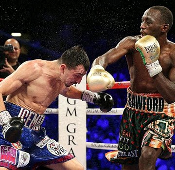 Spence and Crawford in blockbuster bout