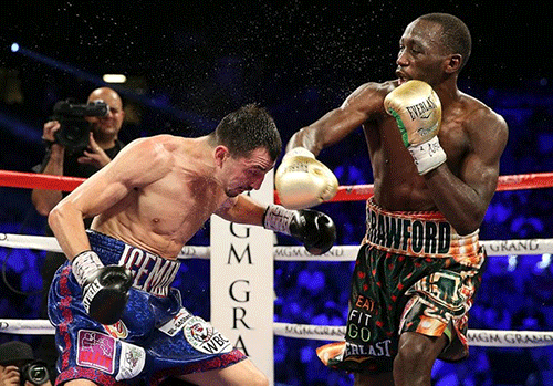 Spence and Crawford in blockbuster bout