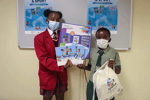 Sports art competition winners awarded