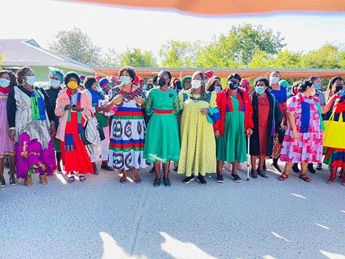‘Recruit your husbands, sons for Swapo’