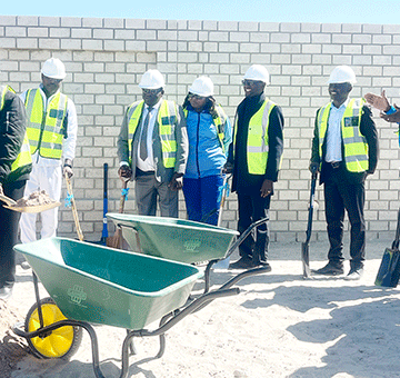 Construction of multi-million Ondangwa stadium kicks off