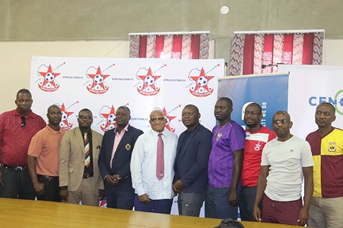 African Stars pre-season tournament this weekend